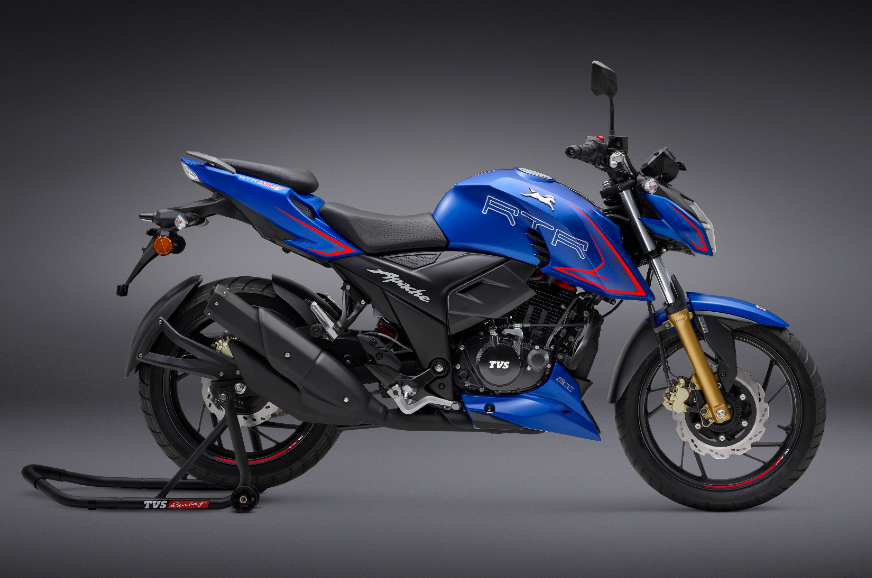 TVS Apache RTR 200 4V gets new LED headlamp